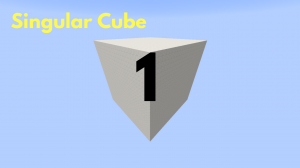 Скачать Singular Cube для Minecraft 1.11.2
